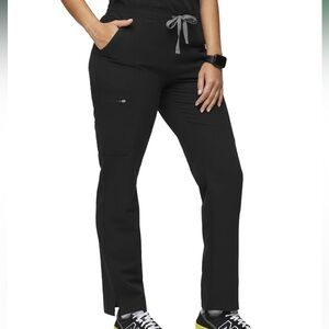 FIGS Yola Skinny Scrub Pant Size XS Black